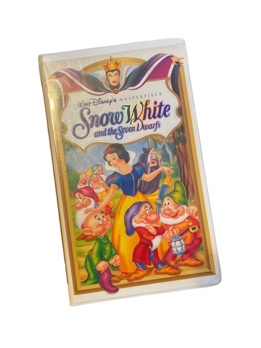 1994 Snow White and the Seven Dwarfs VHS - VHS - ThrowbackBuys - Shiznit
