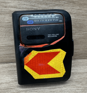 1994 - Sony Walkman: WM - FX101 Stereo Cassette Player FM/AM Radio (Parts/Repair) - Portable Audio - ThrowbackBuys - Northwesttraders