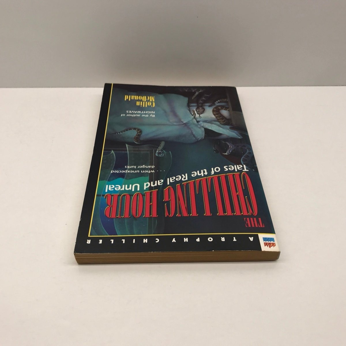 1994 The Chilling Hour~Trophy Chiller~Collin McDonald~Harper Trophy TPB - Books - ThrowbackBuys - Oktober Country