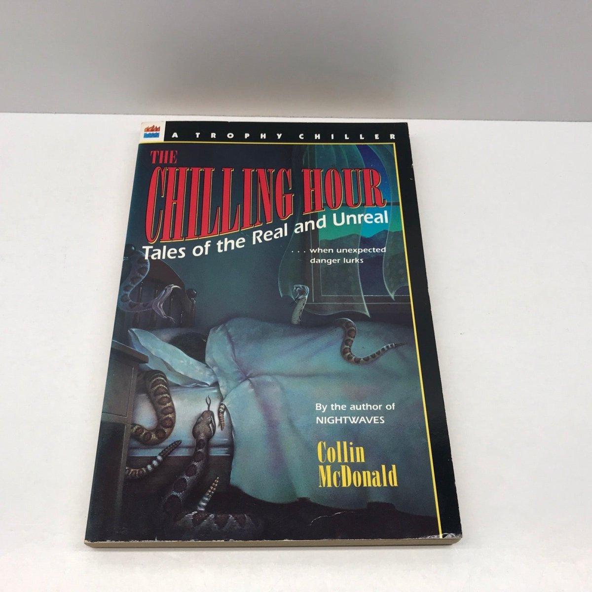 1994 The Chilling Hour~Trophy Chiller~Collin McDonald~Harper Trophy TPB - Books - ThrowbackBuys - Oktober Country