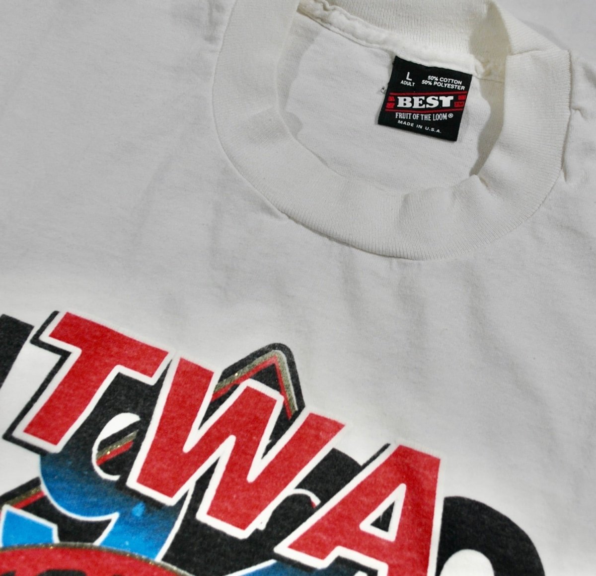 1994 - Trans World Airlines: Airplane Shirt - Unisex Large - T-Shirts - ThrowbackBuys -Yesterday's Attic