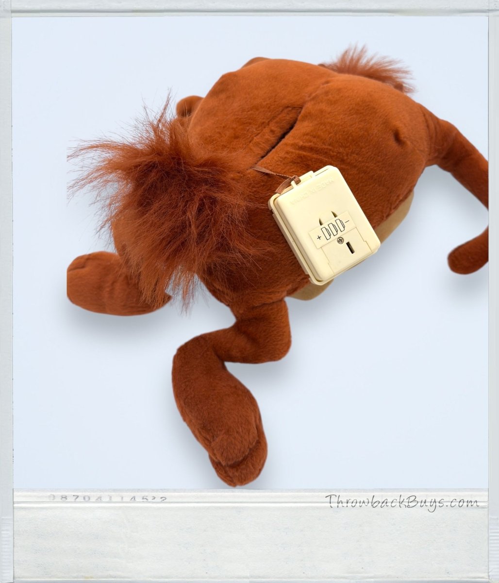 1994 - TYCO Talking TAZ Looney Tunes Tasmanian Devil Plush - Collectible Toys - ThrowbackBuys - ThrowbackBuys