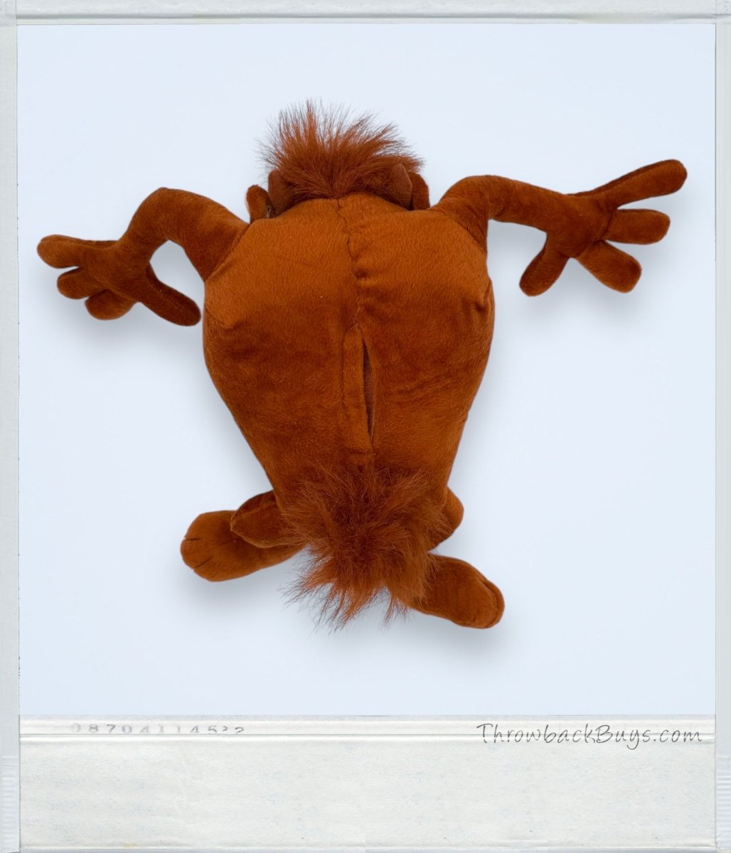 1994 - TYCO Talking TAZ Looney Tunes Tasmanian Devil Plush - Collectible Toys - ThrowbackBuys - ThrowbackBuys