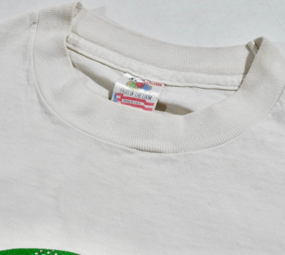 1994 - Universal's Jurassic Park: Jahrasta Park Parody Shirt - XL - T-Shirts - ThrowbackBuys -Yesterday's Attic