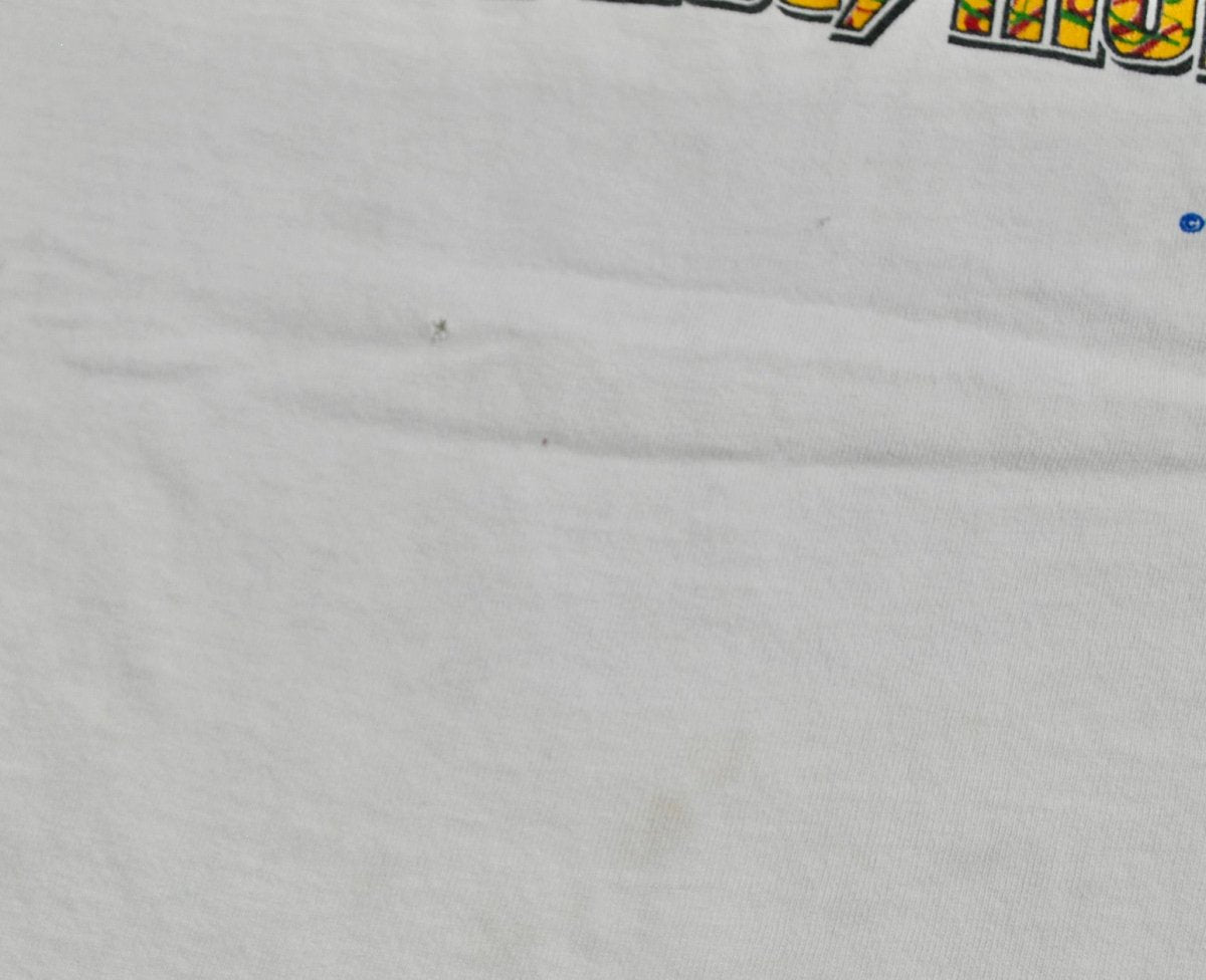 1994 - Universal's Jurassic Park: Jahrasta Park Parody Shirt - XL - T-Shirts - ThrowbackBuys -Yesterday's Attic