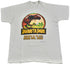 1994 - Universal's Jurassic Park: Jahrasta Park Parody Shirt - XL - T-Shirts - ThrowbackBuys -Yesterday's Attic