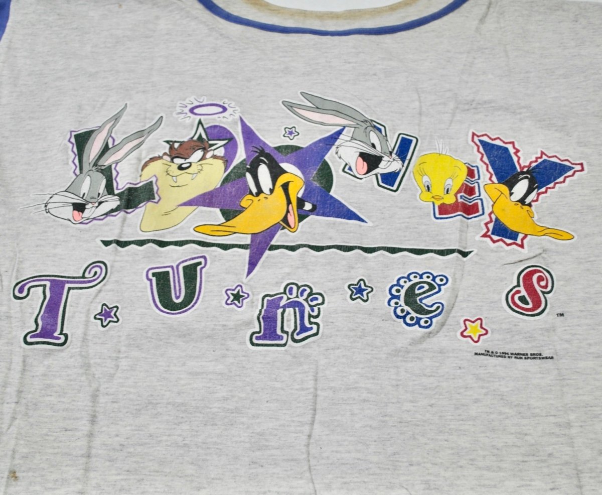 1994 - Warner Bros.: Looney Tunes Bugs Bunny Shirt - XL - T-Shirts - ThrowbackBuys -Yesterday's Attic