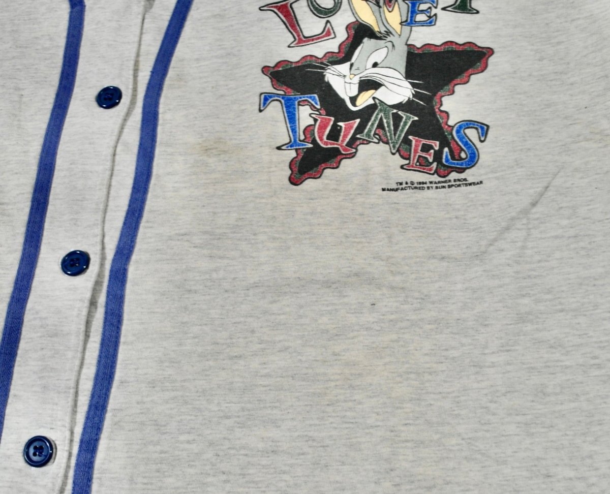 1994 - Warner Bros.: Looney Tunes Bugs Bunny Shirt - XL - T-Shirts - ThrowbackBuys -Yesterday's Attic