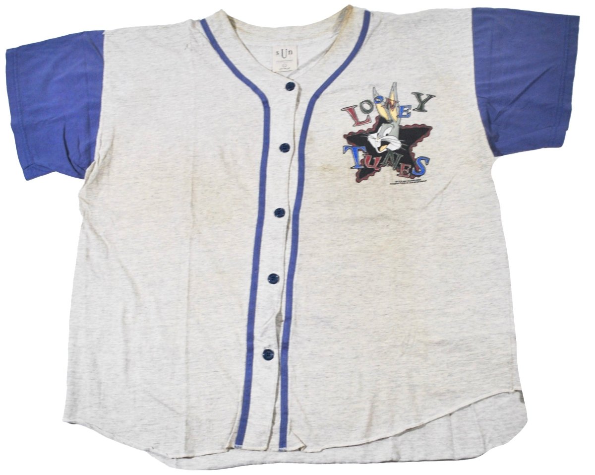 1994 - Warner Bros.: Looney Tunes Bugs Bunny Shirt - XL - T-Shirts - ThrowbackBuys -Yesterday's Attic