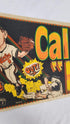 1994 - Wincraft MLB Cal Ripken Jr Iron Man Pennant (150), Orange/Black - Sports Memorabilia - ThrowbackBuys - ResellerDoor