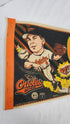 1994 - Wincraft MLB Cal Ripken Jr Iron Man Pennant (150), Orange/Black - Sports Memorabilia - ThrowbackBuys - ResellerDoor