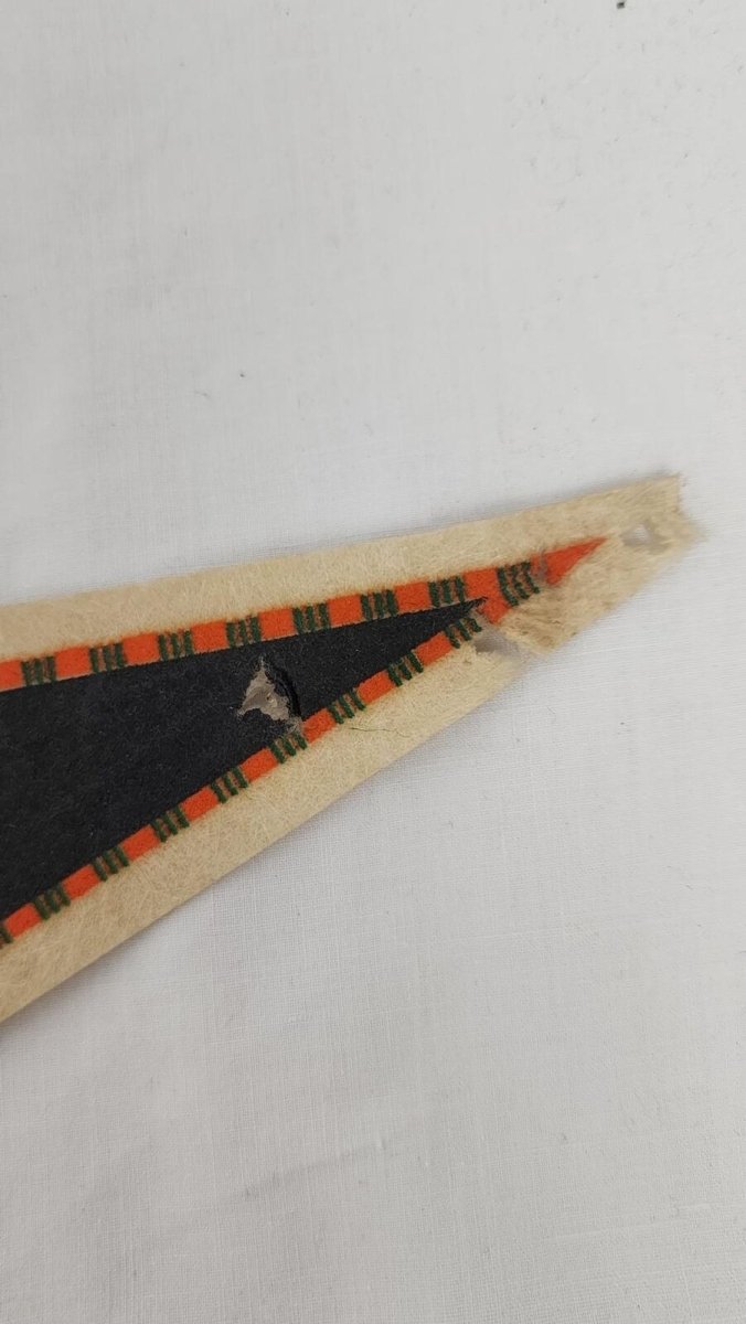 1994 - Wincraft MLB Cal Ripken Jr Iron Man Pennant (150), Orange/Black - Sports Memorabilia - ThrowbackBuys - ResellerDoor