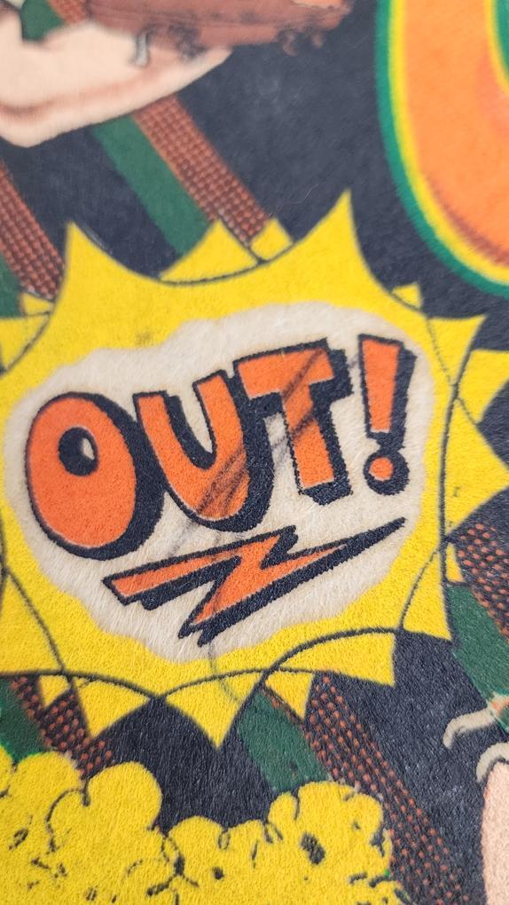 1994 - Wincraft MLB Cal Ripken Jr Iron Man Pennant (150), Orange/Black - Sports Memorabilia - ThrowbackBuys - ResellerDoor