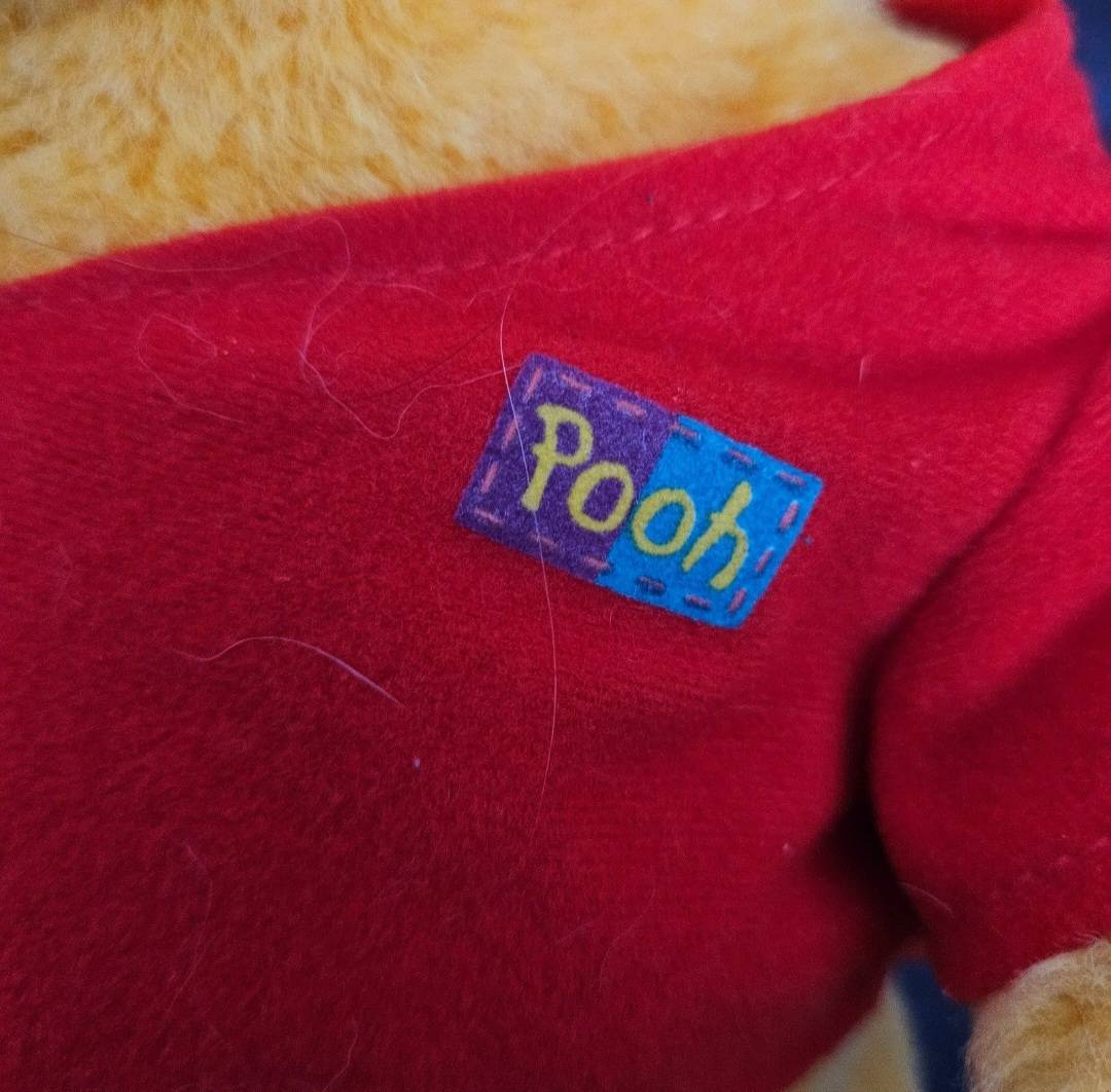 1994 Winnie The Pooh Mattel Plush Animal - Plushies - ThrowbackBuys - Cloy's Creativity