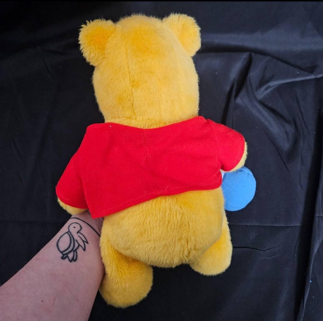 1994 Winnie The Pooh Mattel Plush Animal - Plushies - ThrowbackBuys - Cloy's Creativity