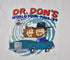1994 - Yesterday's Attic: Dr. Don's World Tour Shirt - XL - T-Shirts - ThrowbackBuys -Yesterday's Attic