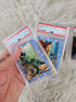 1995 - 4 Skybox Toy Story Trading Cards PSA - Mint 7 - 9 Foil Buzz Lightyear - Trading Cards - ThrowbackBuys - The Thrifty Gypsyy Shop