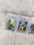 1995 - 6 Skybox Toy Story Trading Cards PSA - Mint 8 - 9 Buzz Lightyear - Woo - Trading Cards - ThrowbackBuys - The Thrifty Gypsyy Shop
