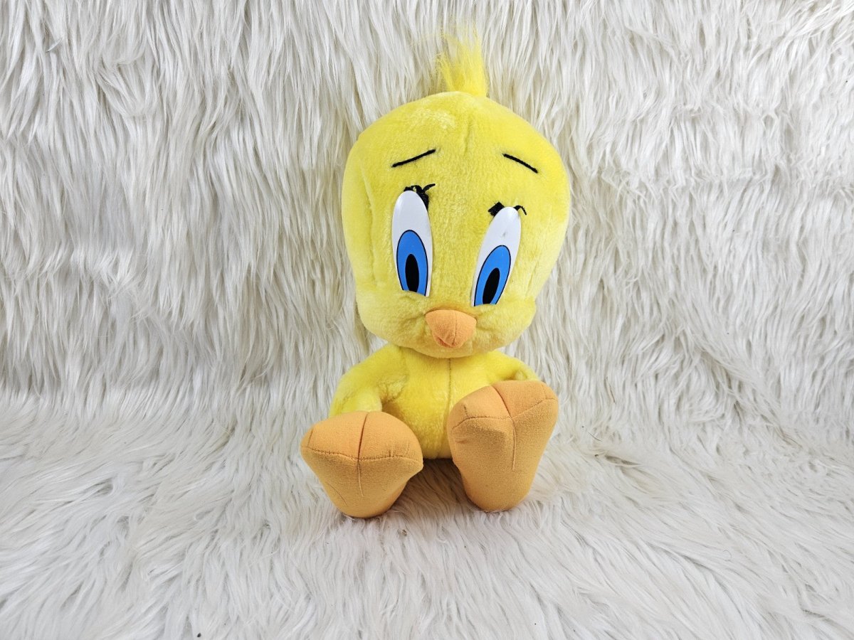 1995 - Ace Looney Tunes Tweety Bird Large 15" Plush EUC - Plushies - ThrowbackBuys - The Thrifty Gypsyy Shop