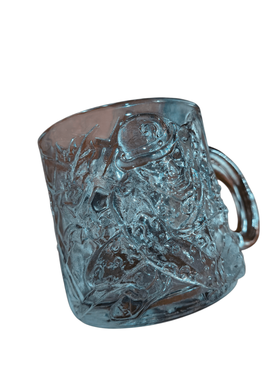 1995 Batman Forever Glass Mugs - BUNDLE - Collectible Cups - ThrowbackBuys - Shiznit