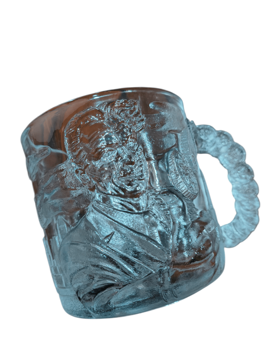 1995 Batman Forever Glass Mugs - BUNDLE - Collectible Cups - ThrowbackBuys - Shiznit