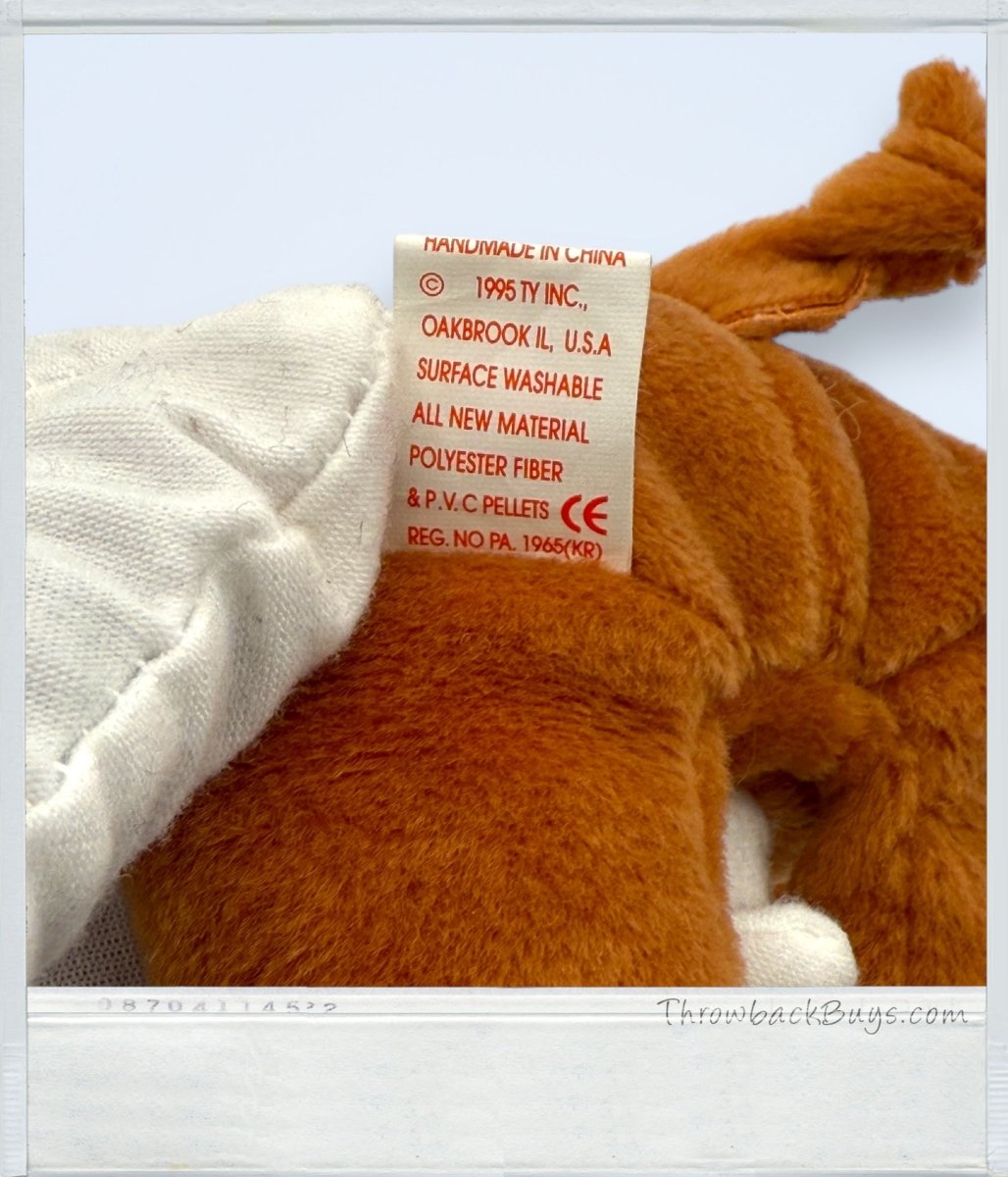 1995 - Beanie Babies Collection: Bessie w/PVC Pellets - Collectible Toys - ThrowbackBuys - ThrowbackBuys