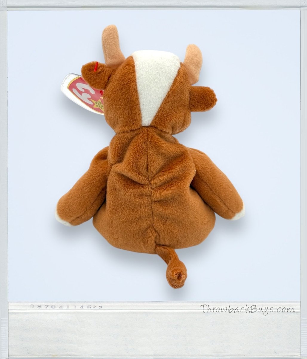 1995 - Beanie Babies Collection: Bessie w/PVC Pellets - Collectible Toys - ThrowbackBuys - ThrowbackBuys