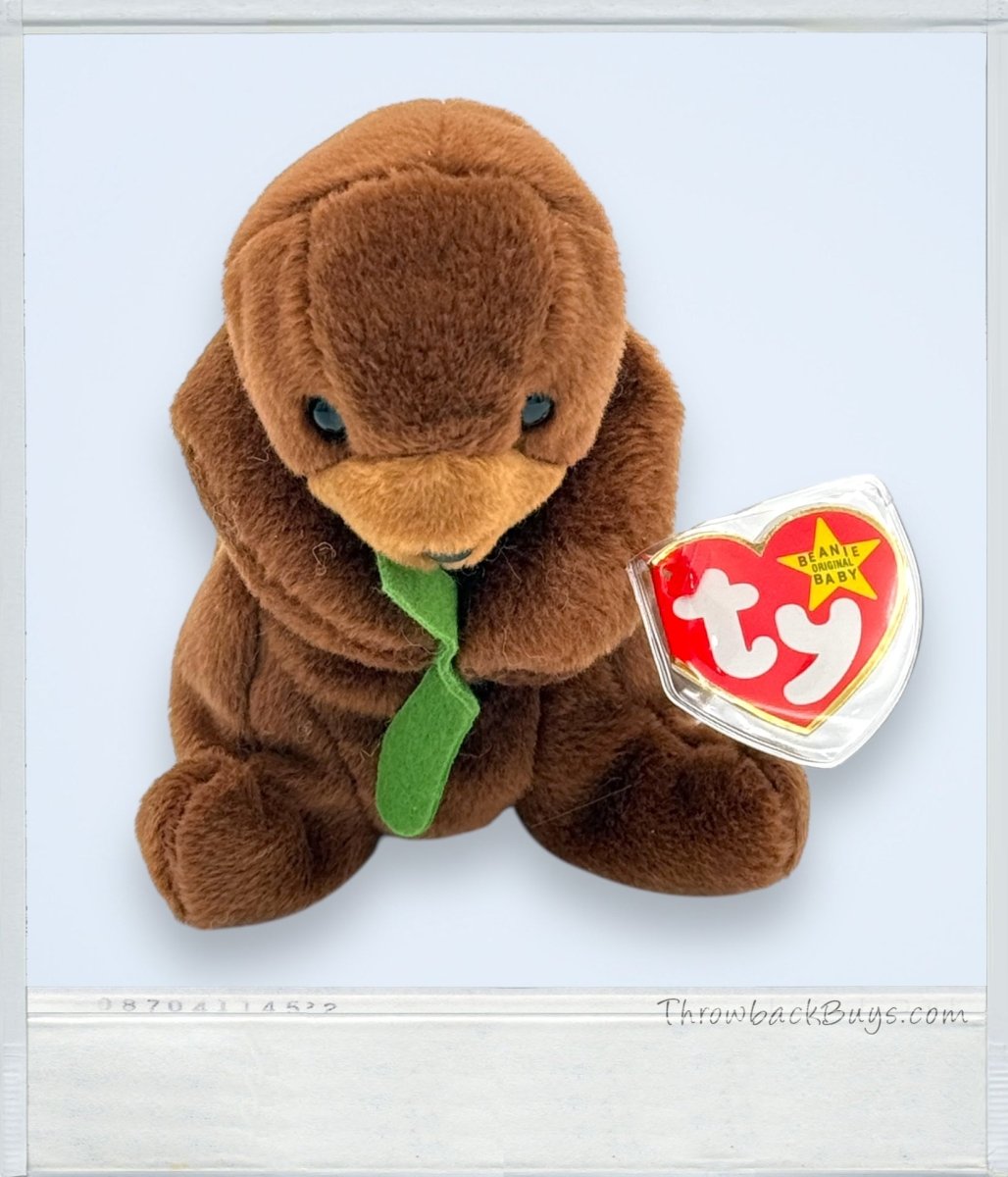 1995 - Beanie Babies Collection: Seaweed w/ PVC Pellets - Collectible Toys - ThrowbackBuys - ThrowbackBuys