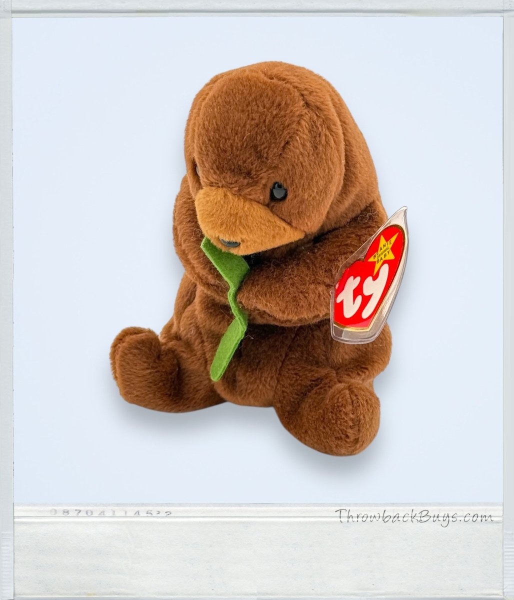 1995 - Beanie Babies Collection: Seaweed w/ PVC Pellets - Collectible Toys - ThrowbackBuys - ThrowbackBuys