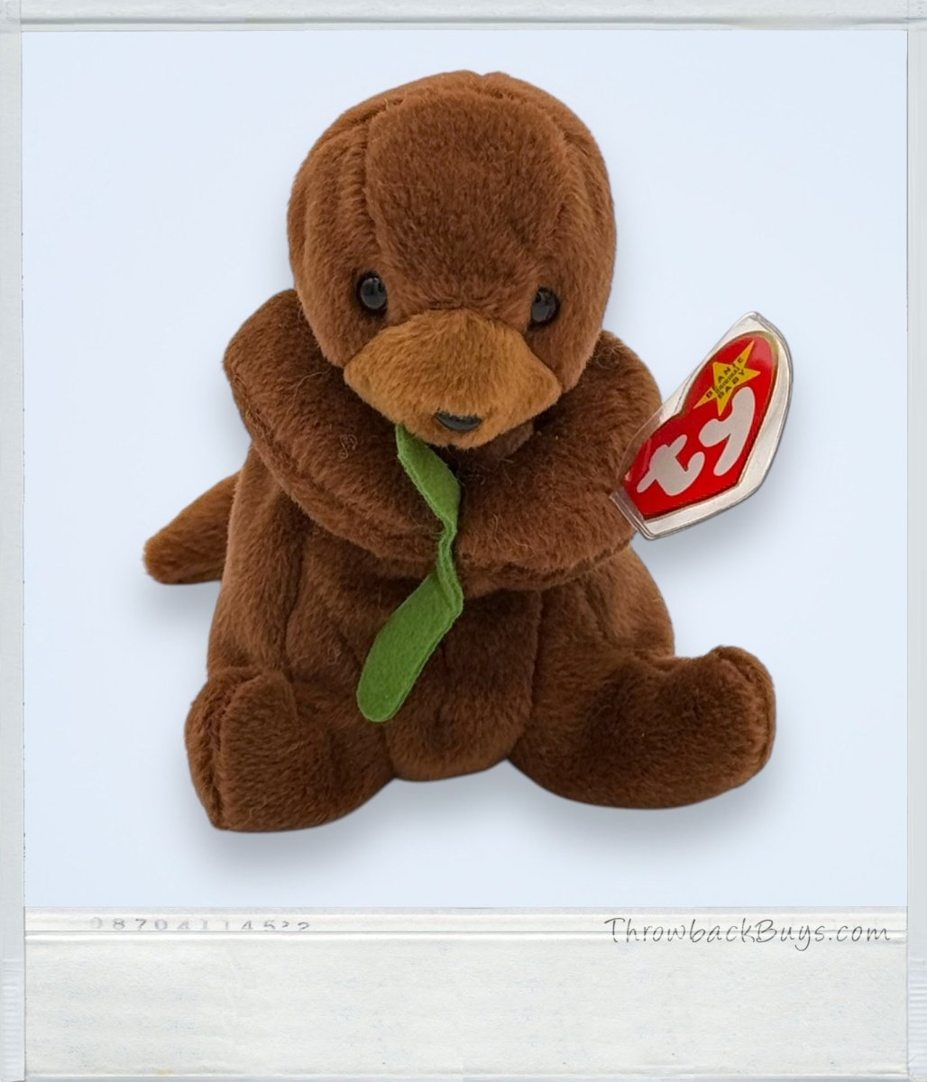 1995 - Beanie Babies Collection: Seaweed w/ PVC Pellets - Collectible Toys - ThrowbackBuys - ThrowbackBuys