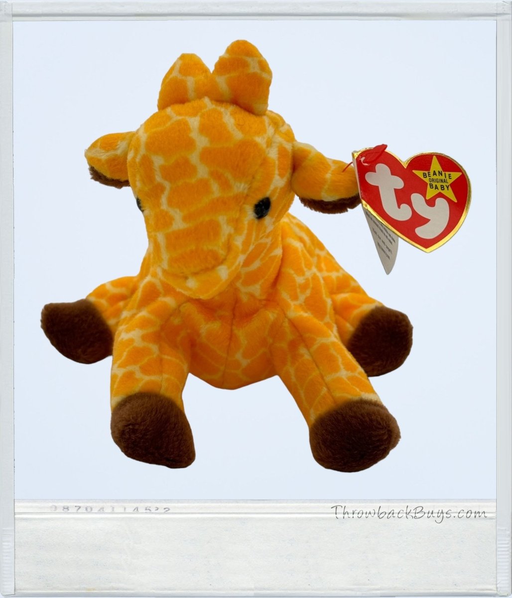 1995 - Beanie Babies Collection: Twigs - Style 4068 w/PVC Pellets - Collectible Toys - ThrowbackBuys - ThrowbackBuys