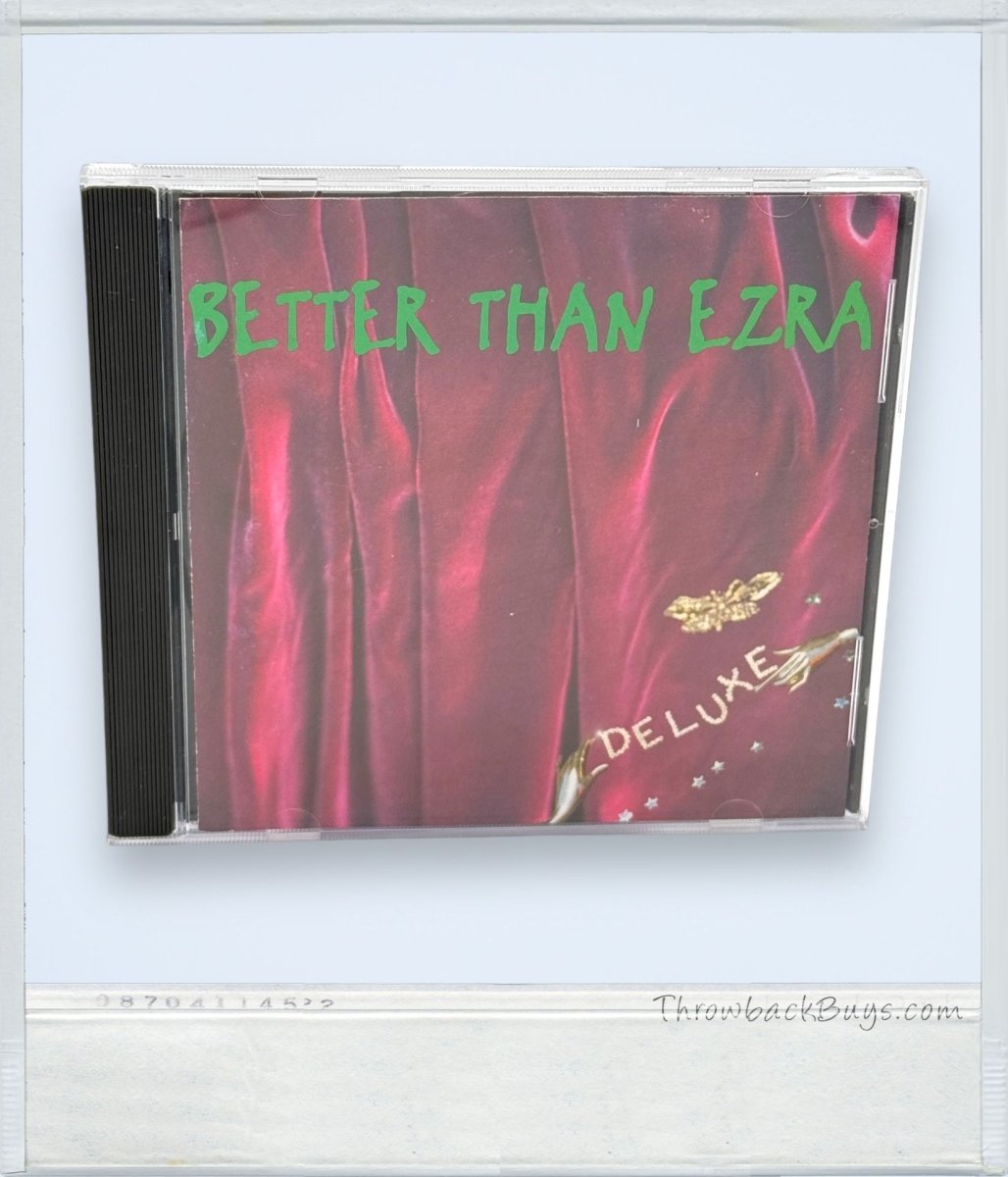 1995 - Better Than Ezra: Deluxe CD - CDs - ThrowbackBuys - ThrowbackBuys