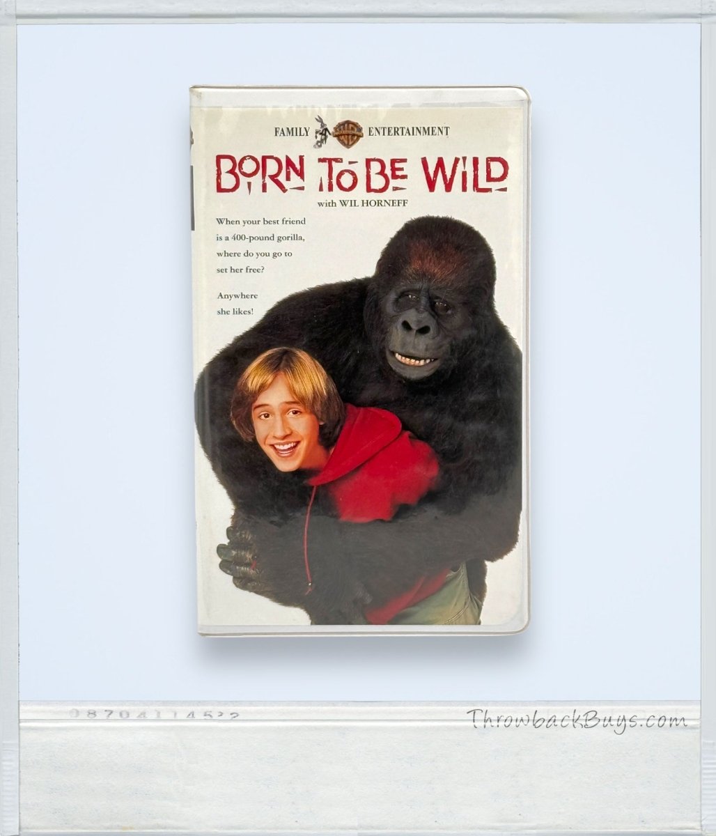 1995 - Born to Be Wild VHS - VHS - ThrowbackBuys - ThrowbackBuys