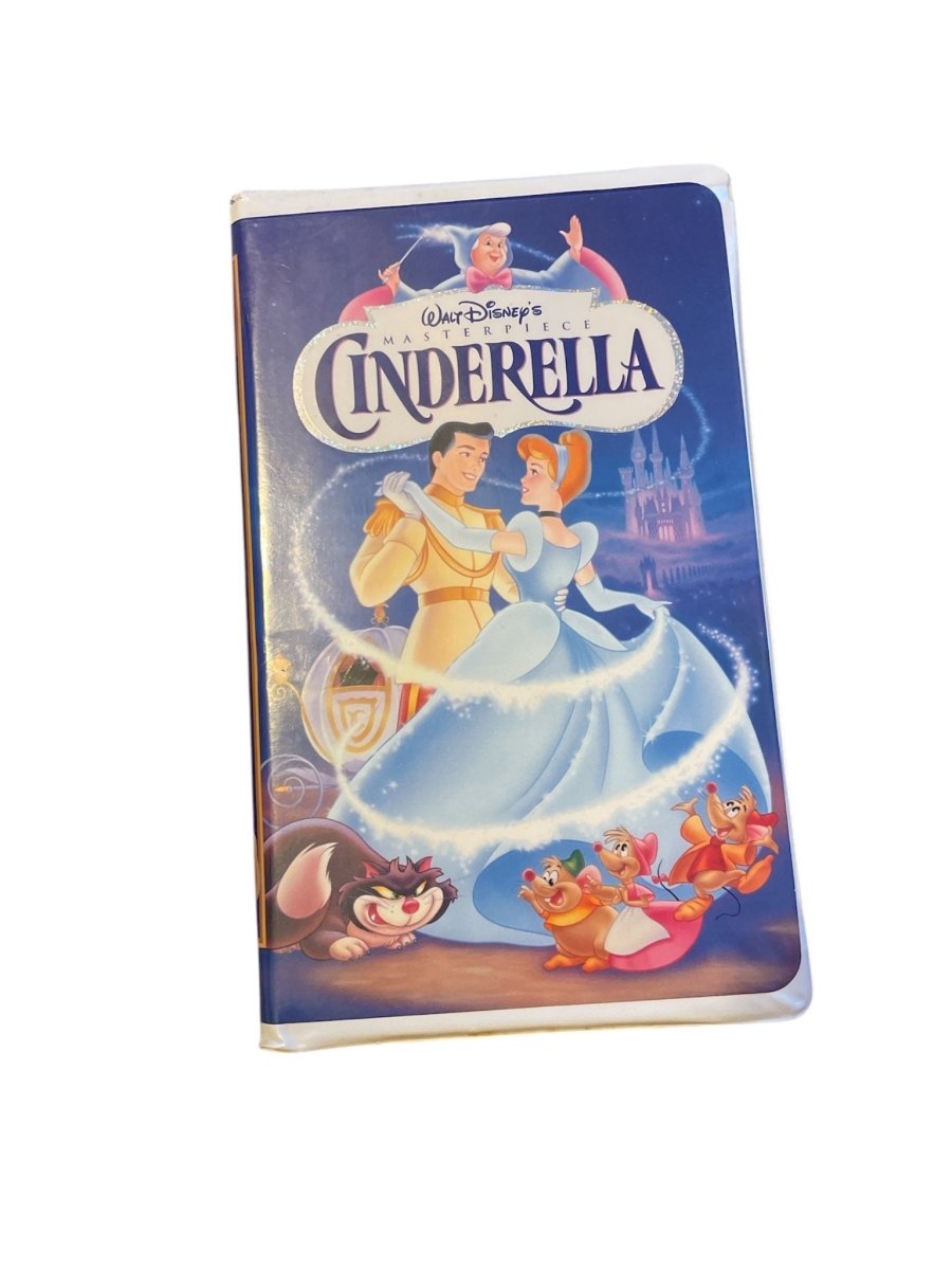 1995 Cinderella VHS - VHS - ThrowbackBuys - Shiznit
