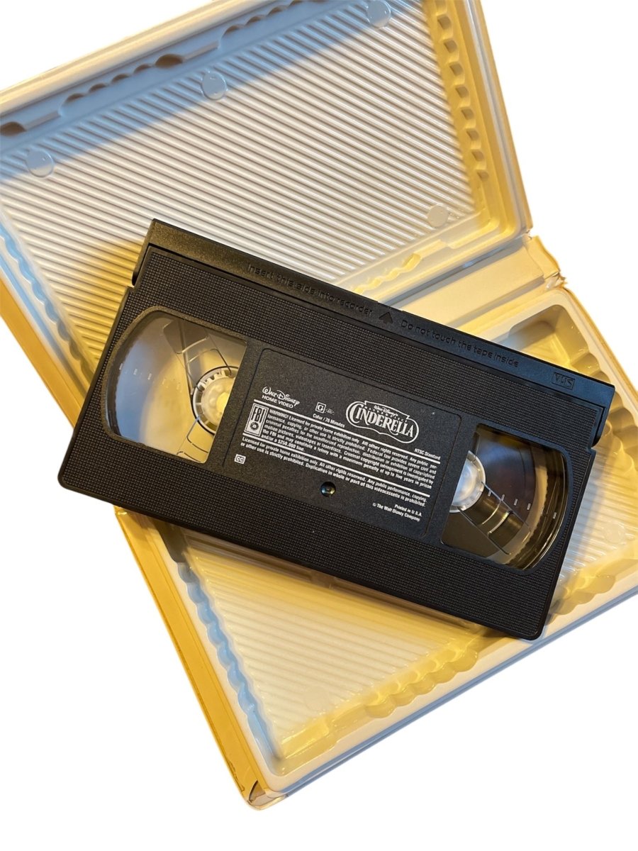 1995 Cinderella VHS - VHS - ThrowbackBuys - Shiznit