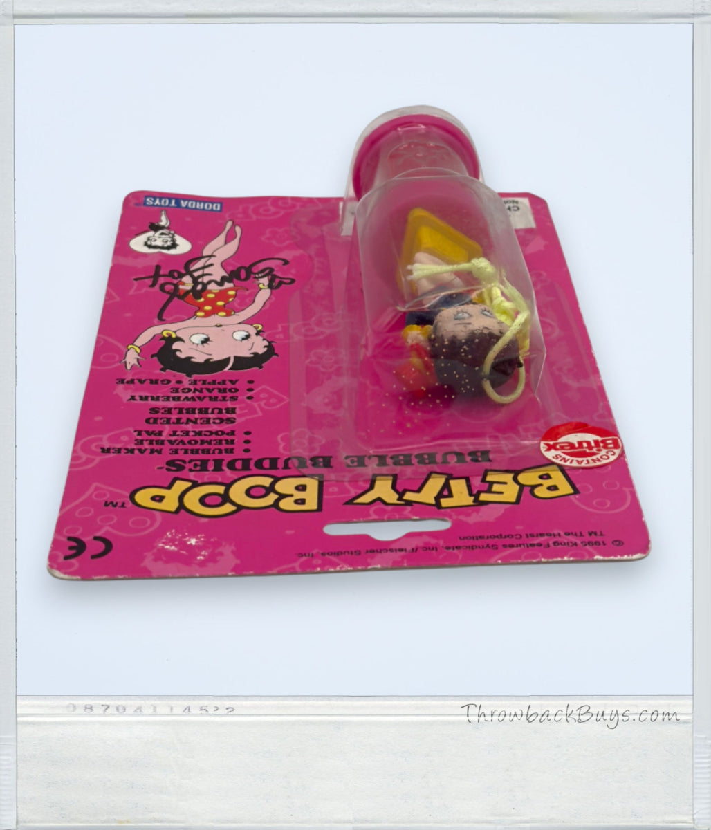 1995 - Dorda Toys: Betty Boop Bubble Buddies, Sandy Joy Autographed – JSA Authenticated - RARE - Collectible Toys - ThrowbackBuys - ThrowbackBuys