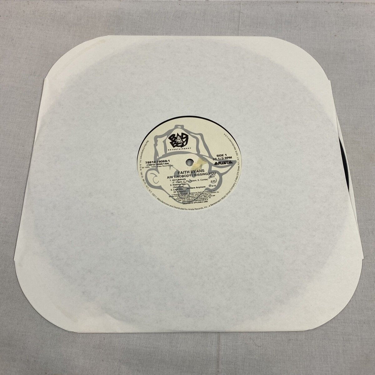 1995 - Faith Evans: Ain’t Nobody Kissing You EP - Vinyl Record - Vinyl - ThrowbackBuys - ResellerDoor
