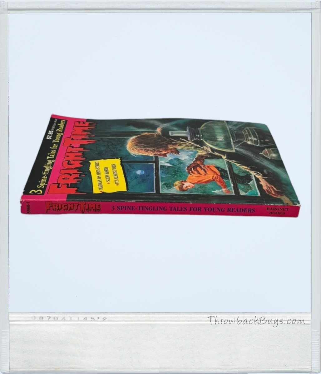 1995 - Fright Time: 3 Spine - tingling Tales for Young Readers by Jay B. Nash - Books - ThrowbackBuys - ThrowbackBuys