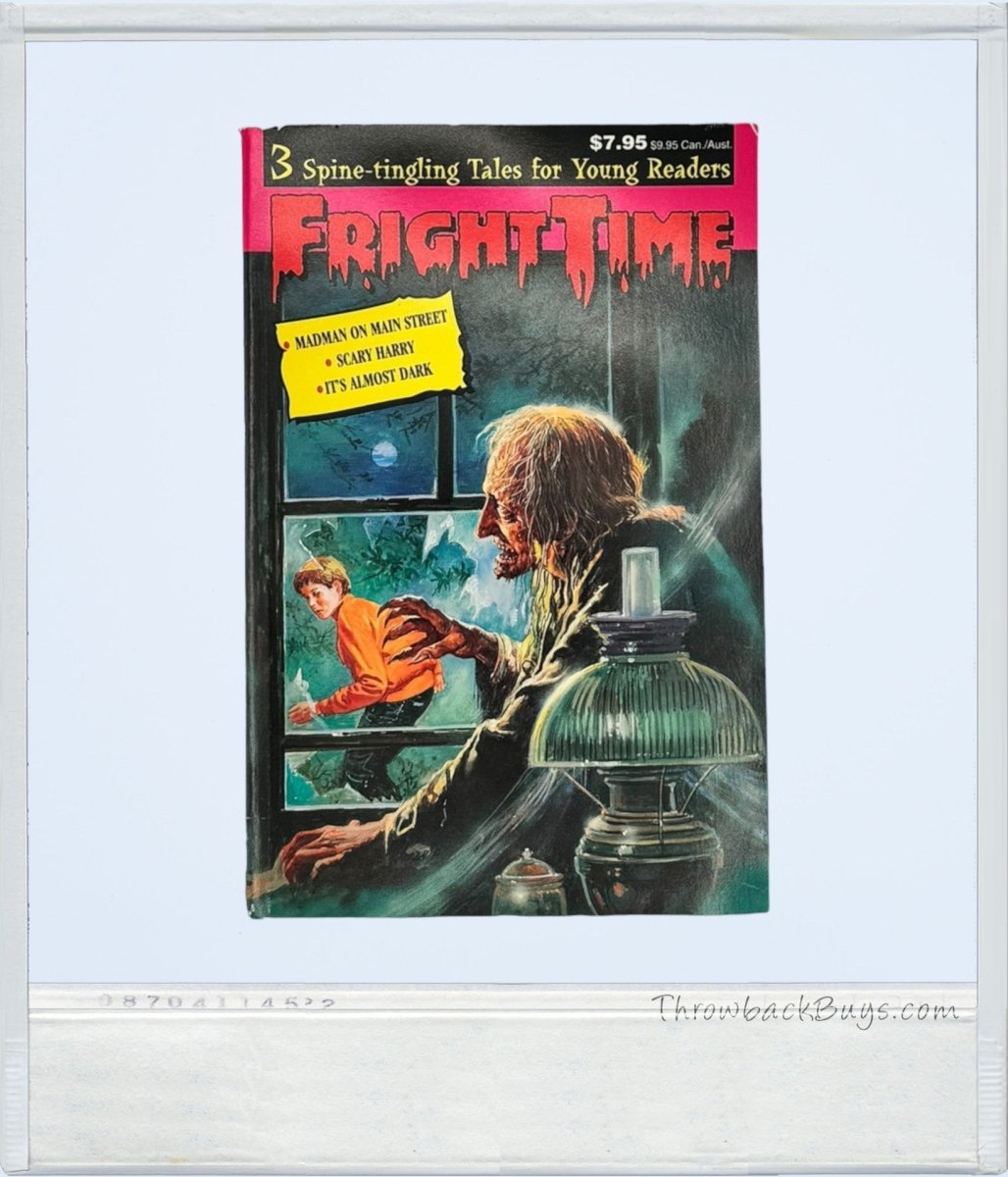 1995 - Fright Time: 3 Spine - tingling Tales for Young Readers by Jay B. Nash - Books - ThrowbackBuys - ThrowbackBuys