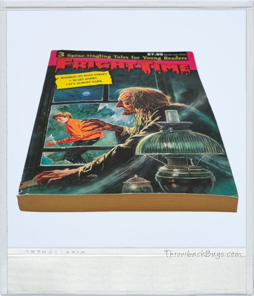 1995 - Fright Time: 3 Spine - tingling Tales for Young Readers by Jay B. Nash - Books - ThrowbackBuys - ThrowbackBuys