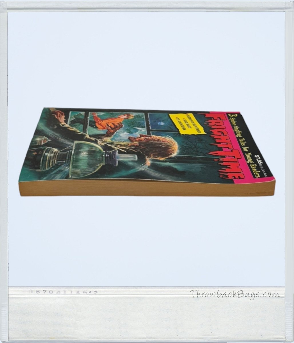 1995 - Fright Time: 3 Spine - tingling Tales for Young Readers by Jay B. Nash - Books - ThrowbackBuys - ThrowbackBuys