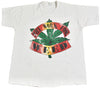 1995 - Grateful Dead: Will Work For Weed Chicago Final Show Shirt - Unisex XL - T-Shirts - ThrowbackBuys -Yesterday's Attic