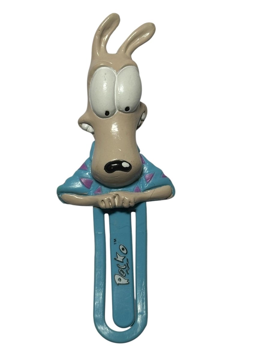 1995 – Hardee's: Rocko's Modern Life 3D Bookmark Set of 2 - Action Figures & Collectibles - ThrowbackBuys - Abunnysvintageco