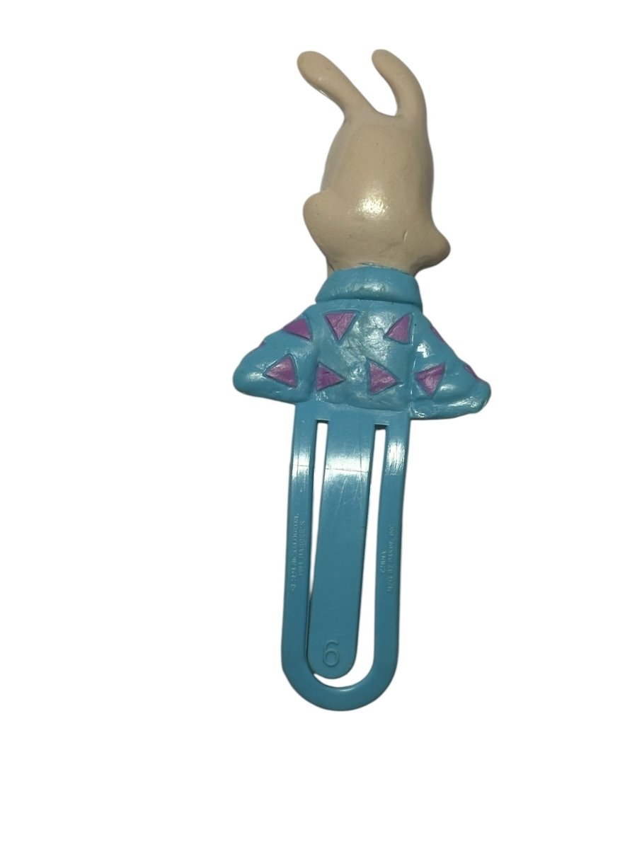 1995 – Hardee's: Rocko's Modern Life 3D Bookmark Set of 2 - Action Figures & Collectibles - ThrowbackBuys - Abunnysvintageco