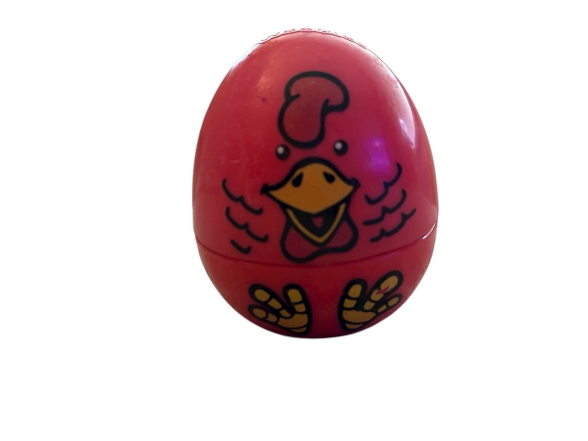 1995 – Hasbro: Weebles Red Chicken - Collectible Toys - ThrowbackBuys - Abunnysvintageco