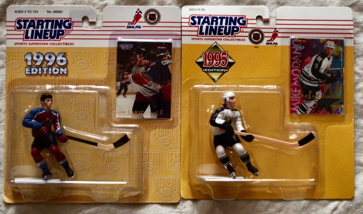 1995 Hockey Starting Lineup Action Figures - Action Figures & Collectibles - ThrowbackBuys - Our Time Warp