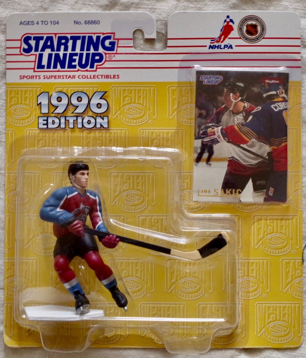1995 Hockey Starting Lineup Action Figures - Action Figures & Collectibles - ThrowbackBuys - Our Time Warp