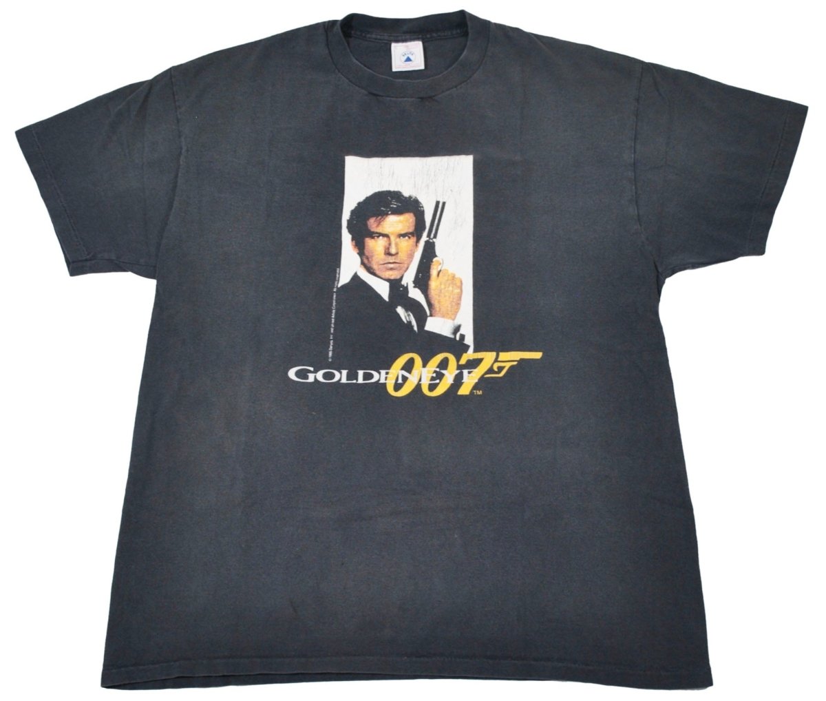 1995 - James Bond: GoldenEye 007 Shirt - Large - T-Shirts - ThrowbackBuys -Yesterday's Attic