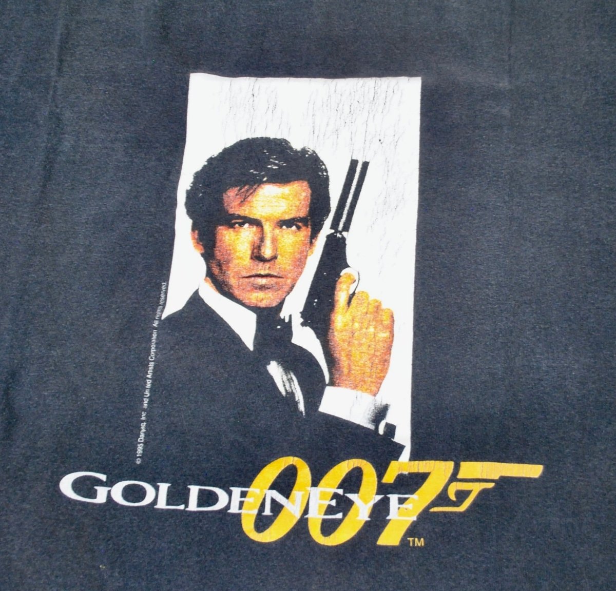 1995 - James Bond: GoldenEye 007 Shirt - Large - T-Shirts - ThrowbackBuys -Yesterday's Attic