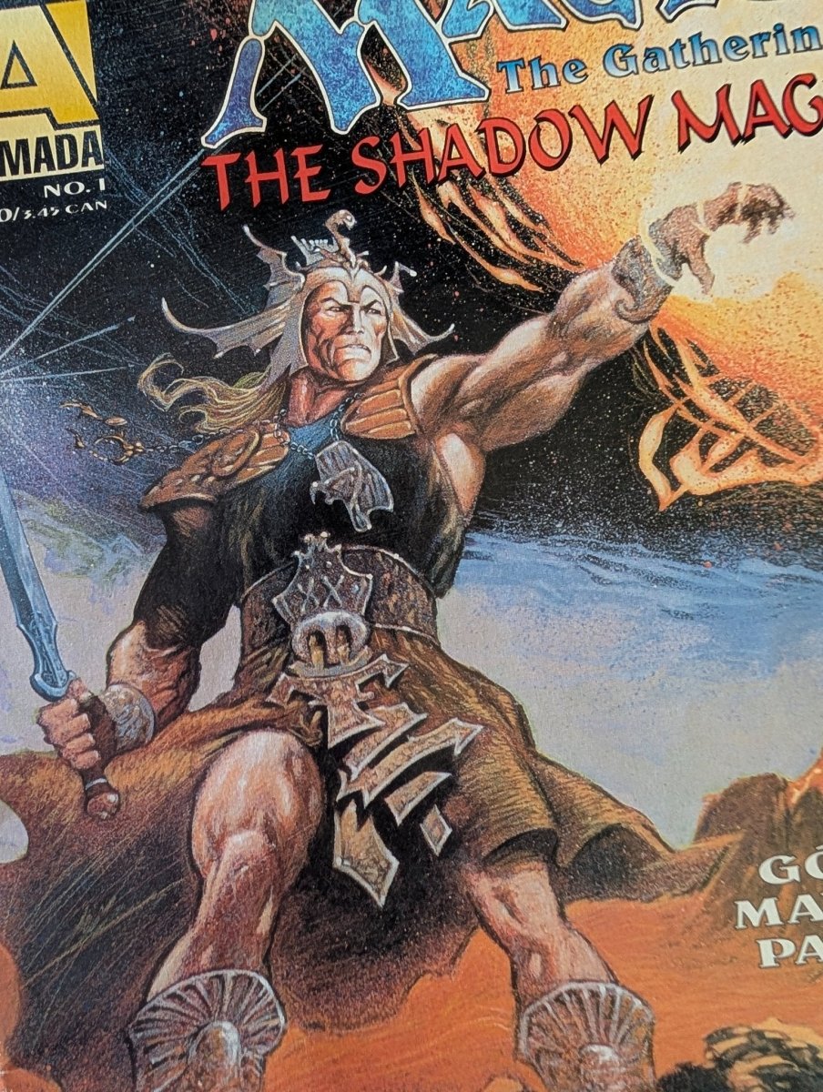 1995 Magic the Gathering - The Shadow Mage 1 - Comics - ThrowbackBuys - Shiznit